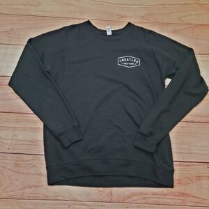 Trestles‎ San Clemente Shirt Mens Large Surf Black Outdoor Heavy Weight Adult